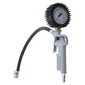 Levegős abroncsfelfújó pisztoly, 0 - 10 bar