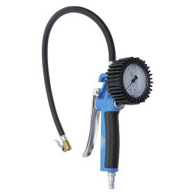   Levegős abroncsfelfújó pisztoly, 0 - 10 bar, professzionális