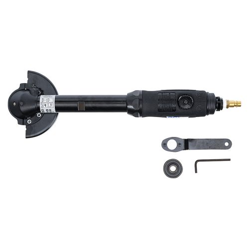 Levegős vágó/csiszoló, extra hosszú, laposfejű, 376 mm