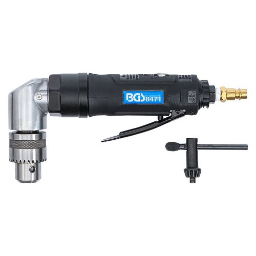 Levegős derékszögű fúrógép