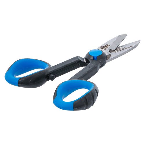 Villanyszerelő-olló, INOX, 145 mm