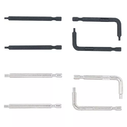 Tartalék hegyek zégerfogóhoz, 4 pár, BGS 8831-1-hez