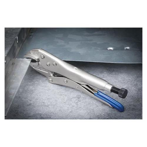 Grippfogó, vinil gripp kioldókarral, 250 mm