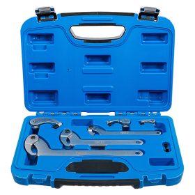 Körmös / csapos kulcskészlet, 35 - 120 mm, 8 darabos