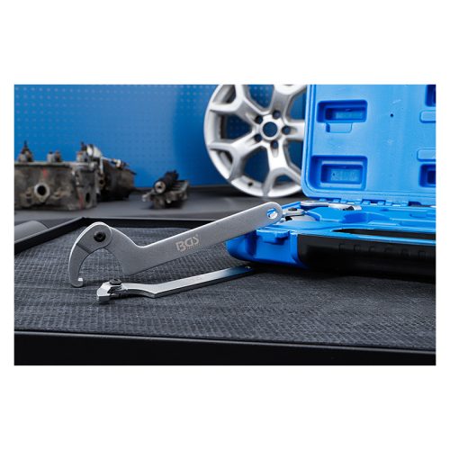 Körmös / csapos kulcskészlet, 35 - 120 mm, 8 darabos