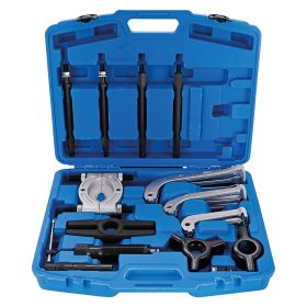 Hidraulikus lehúzó készlet, 10 t, 25 darabos