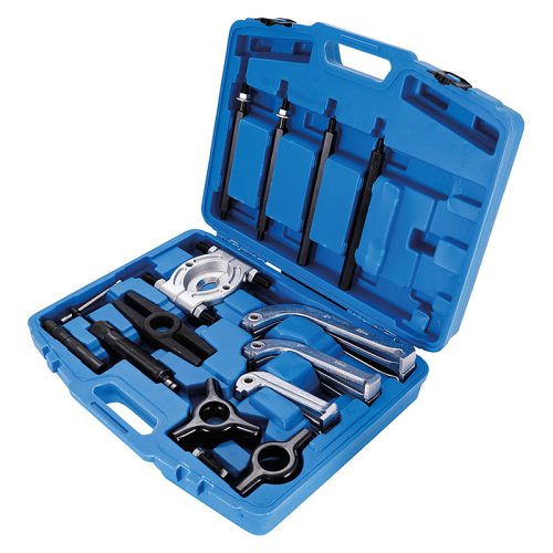 Hidraulikus lehúzó készlet, 10 t, 25 darabos