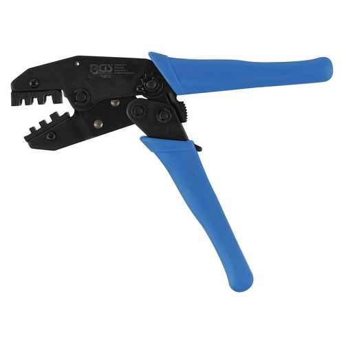 Racsnis kábelsarufogó, szigeteletlen kábelsaru 0,5 - 6 mm2