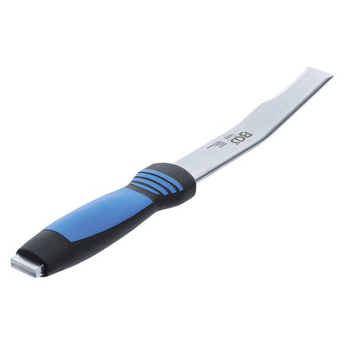 Karosszéria vágó-véső, 15°-ban hajlított