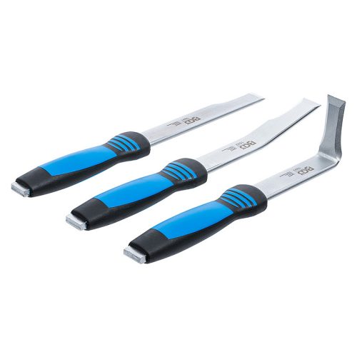 Karosszéria vágó-véső készlet, 3 darabos