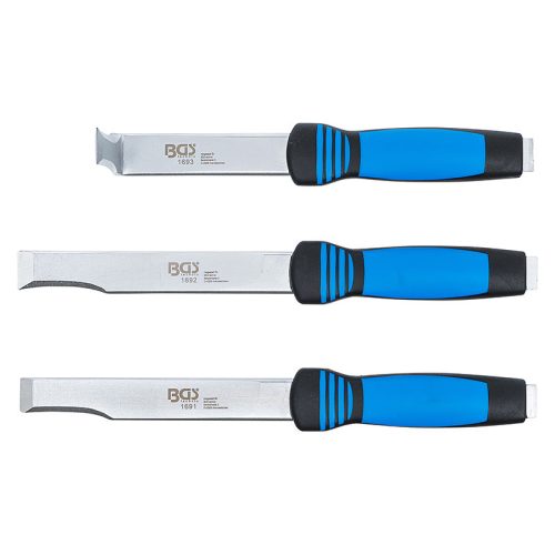 Karosszéria vágó-véső készlet, 3 darabos