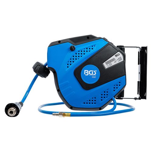 Levegőcső dobon, Automatikus, 10 m