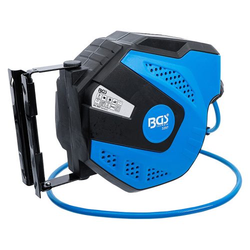 Levegőcső dobon, Automatikus, 10 m