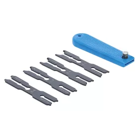   E-gyűrű/biztosítógyűrű-szerszám készlet, "4-IN-1"