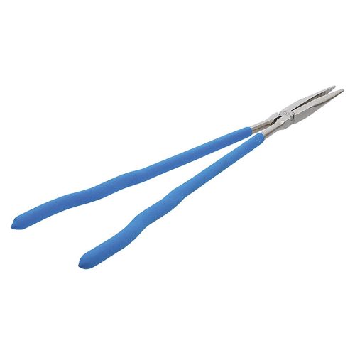 Telefonfogó, extra hosszú, egyenes, 400 mm