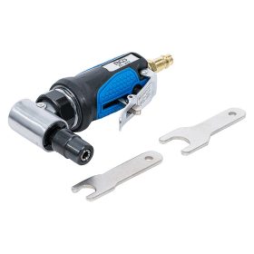   Levegős csiszoló, extra rövid, 90°-ban hajlított, 126 mm