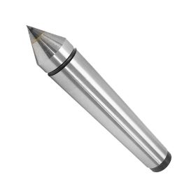 Állócsúcs keményfém heggyel, 60°, Morse 1