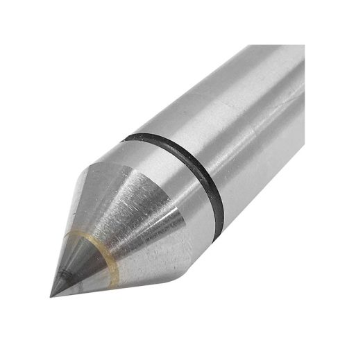 Állócsúcs keményfém heggyel, 60°, Morse 1