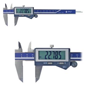   Digitális tolómérő, induktív, IP67, 150 mm / 0,001 mm, 3V