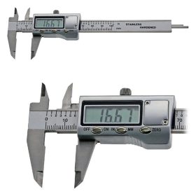 Mini digitális tolómérő,0 - 70 mm, fémház, DIN862