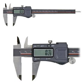 Digitális tolómérő, 0 -150 mm, törtszám kijelzés, 3V