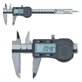 Digitális tolómérő, 0 - 150 mm, DIN862