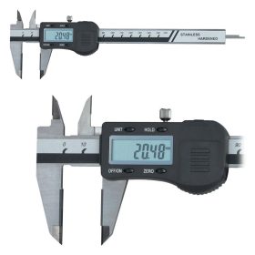   Digitális tolómérő, 0 - 150 mm, keményfém mérőfelület, DIN862