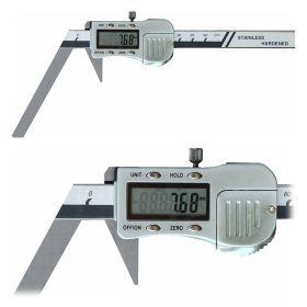   Digitális csigafúró mérő tolómérő, 118° csúcsszögű csigafúróhoz