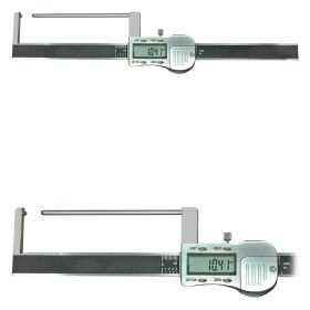 Digitális féktárcsa tolómérő, 0-80 mm, 3V