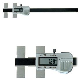   Digitális tolómérő, 0 - 200 mm, cserélhető mérőpofa / pofák nélkül /