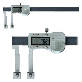   Digitális tolómérő, 0 - 150 mm, cserélhető mérőcsúcs / csúcsok nélkül /