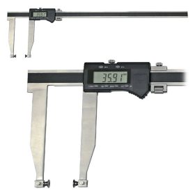   Digitális univerzális tolómérő cserélhető mérőcsúccsal / csúcsok nélkül /, 500 mm, 3V