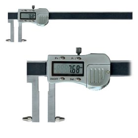   Digitális tolómérő, 0 - 150 mm, cserélhető mérőcsúcs