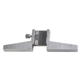 Mélységmérő híd tolómérőhöz, 75 x 6,5 mm, inox