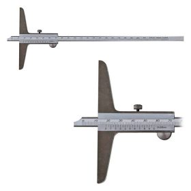 Mélységmérő tolómérő, 0 - 150 mm / 0,05 mm, DIN862