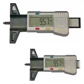   Digitális gumiabroncs profilmélységmérő, 30 mm / 0,01 mm, 3V