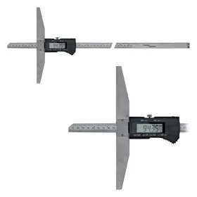   Digitális mélységmérő tolómérő adatkimenettel, inox, 1000 mm / 0,01 mm, 3V, DIN862