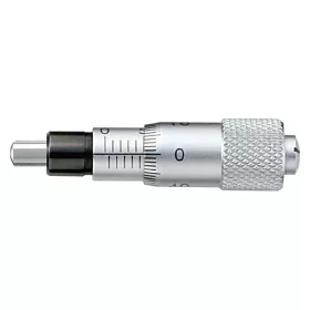   Beépíthető mikrométer gömb mérőfelülettel, racsni nélkül, 0-6,5 mm