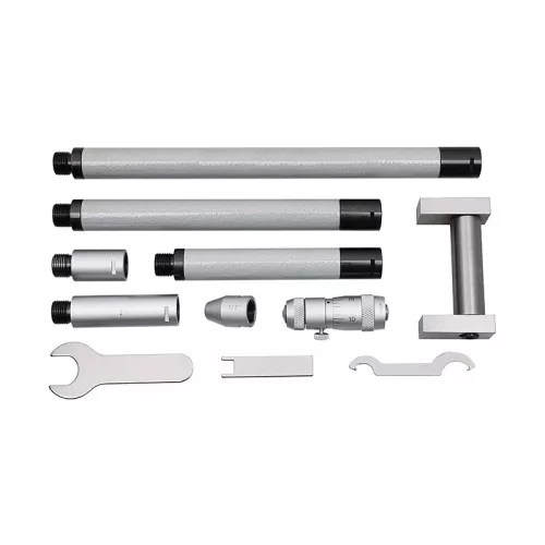 Belső rúdmikrométer készlet, 50 - 250 mm, két ponton mérő