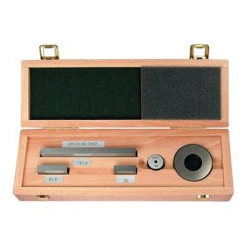   Tolómérő ellenőrző mérőhasáb készlet, 3 részes, 20 - 131,4 mm, pontossági osztály: 2, DIN3650/2