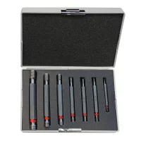 Menetes dugós idomszer készlet