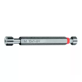   Menetes dugós idomszer, M2 x 0,35, kétoldalas, metrikus finom, 6H