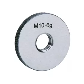   Menetes gyűrűs idomszer, M2 x 0,4, "Megy" oldal, metrikus normál, 6G