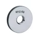 Menetes gyűrűs idomszer, M2,5 x 0,45, "Megy" oldal, metrikus normál, 6G