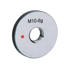   Menetes gyűrűs idomszer, M2 x 0,4, "Nem megy" oldal, metrikus normál, 6G