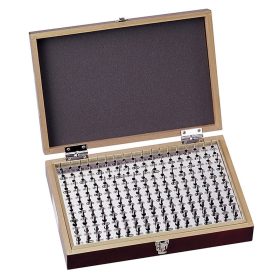   Mérőcsap készlet, 0,20 - 0,50 mm, acél, pontosság: ± 0,002 mm