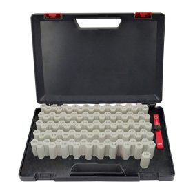   Mérőcsap készlet, 0,50 - 1,00 mm, acél, pontosság: ± 0,004 mm, tartóval