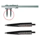 Póthegy az ISG1084 + ISG1086 + ISG1087 + ISG1088 rúdkörzőkhöz