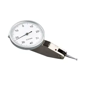   Szögtapintós mérőóra, 0 - 0,8 mm / 0,01 mm, Ø 38 mm-es számlap
