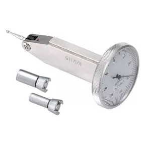  Függőleges szögtapintós mérőóra, 0-0,2 mm / 0,002 mm, Ø 40 mm-es számlap